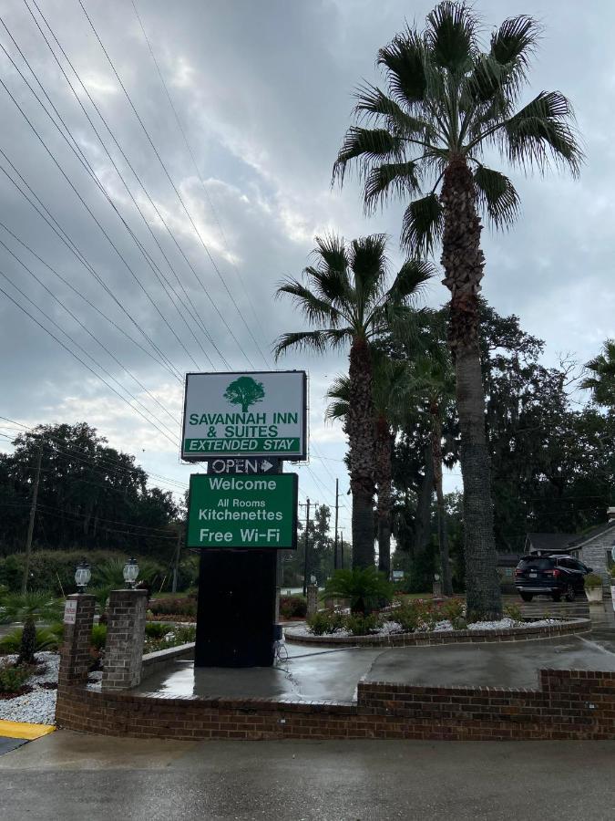 Savannah Inn And Suites Savannah Port Area Εξωτερικό φωτογραφία